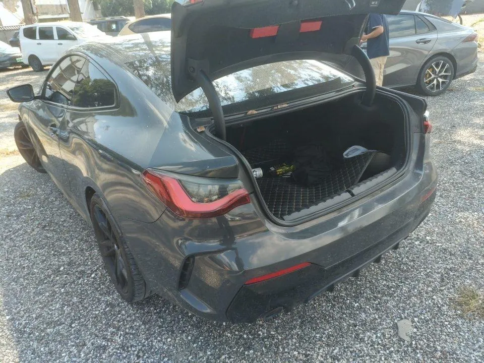 BMW 4 Series (Imported) 2022 425i Coupe 2.0T M Sports Obsidian Night Suit Automatic Gear 6