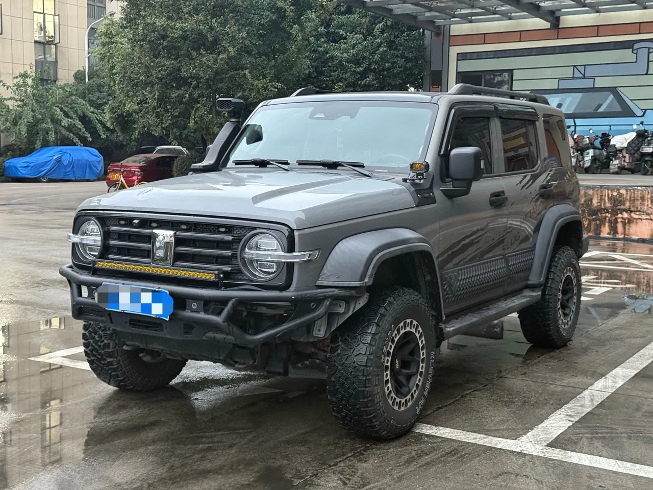 Tank 2021 Tank 300 2.0T Off-road Conqueror Automatic - View 1