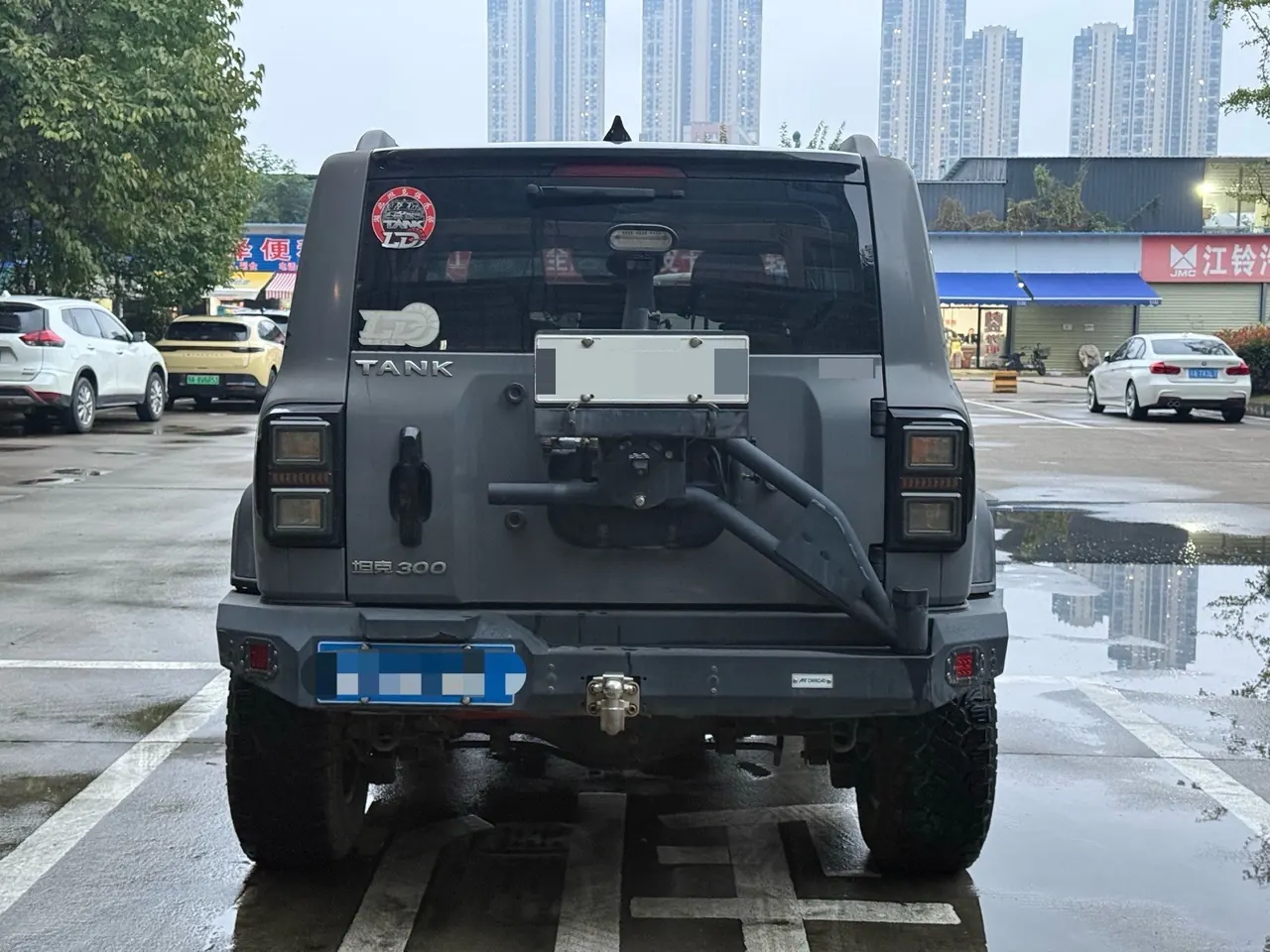 Tank 2021 Tank 300 2.0T Off-road Conqueror Automatic 10