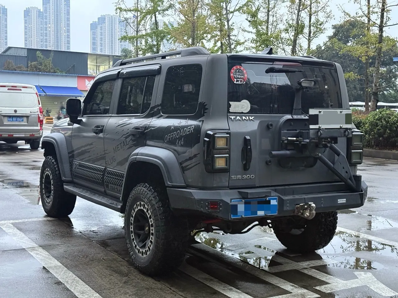 Tank 2021 Tank 300 2.0T Off-road Conqueror Automatic 11