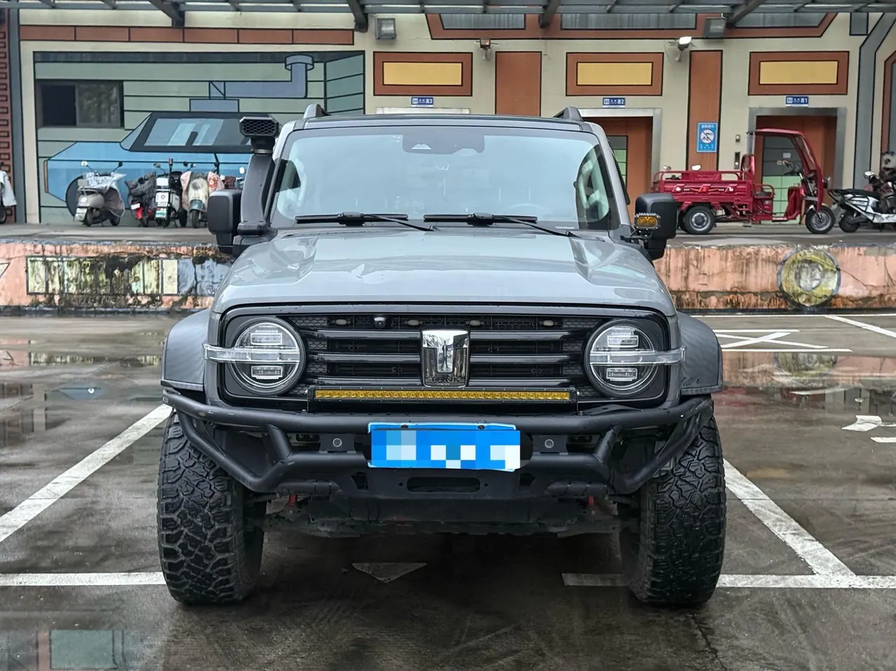 Tank 2021 Tank 300 2.0T Off-road Conqueror Automatic 2