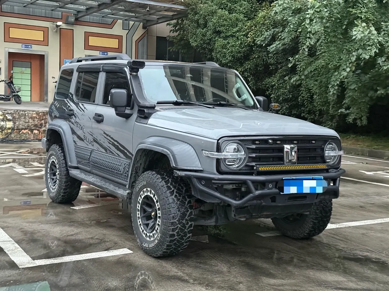 Tank 2021 Tank 300 2.0T Off-road Conqueror Automatic 3