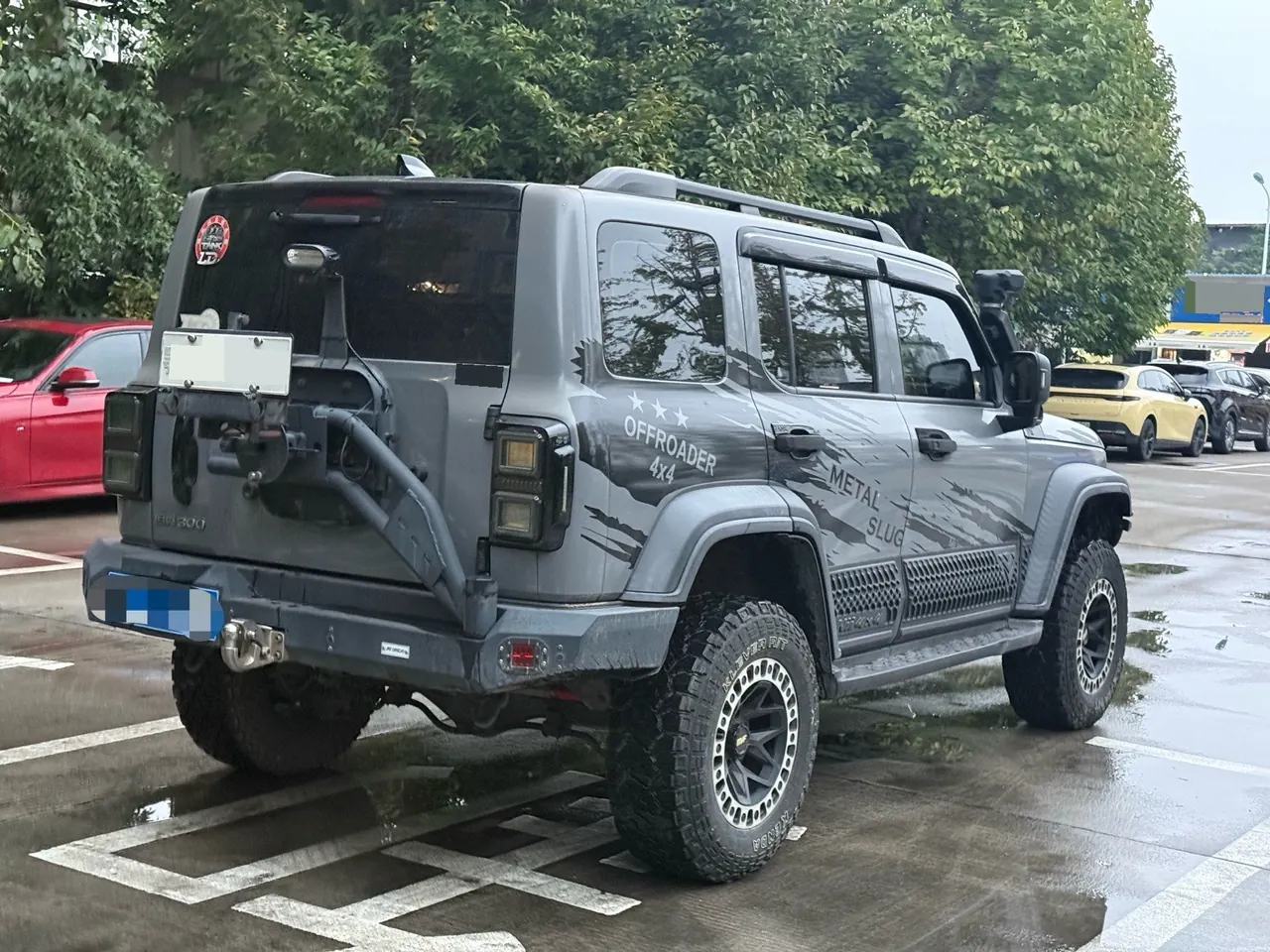 Tank 2021 Tank 300 2.0T Off-road Conqueror Automatic 9