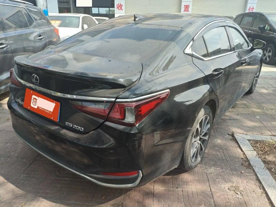 Lexus ES (Imported) 2021 ES200 2.0 Stepless Premium Edition Automatic Gear 2