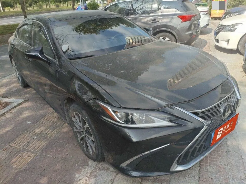 Lexus ES (Imported) 2021 ES200 2.0 Stepless Premium Edition Automatic Gear 3