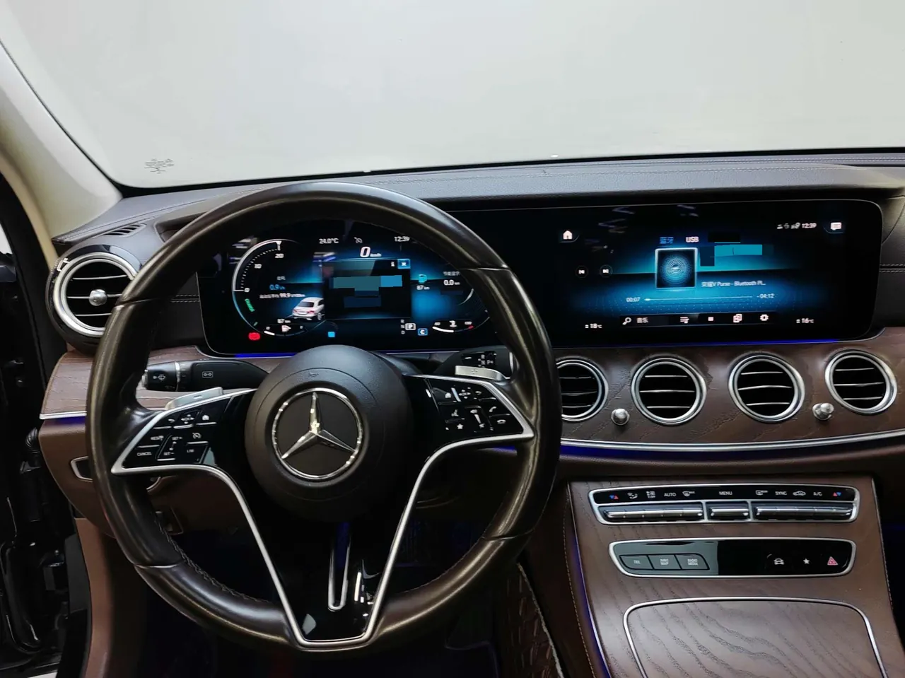 Mercedes Benz E Class 2021 E 260 L 48V 1.5T Automatic 4