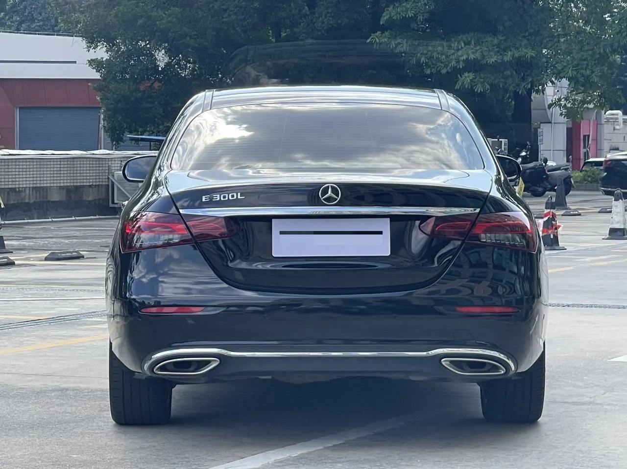 Mercedes Benz E Class 2021 E 260 L 48V 1.5T Automatic 9