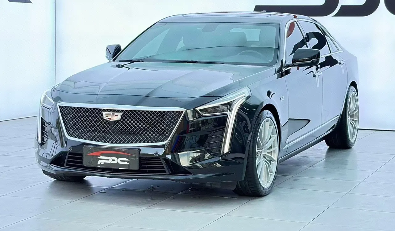 Cadillac 2021 CT6 2.0T 28T Elite Automatic - View 1