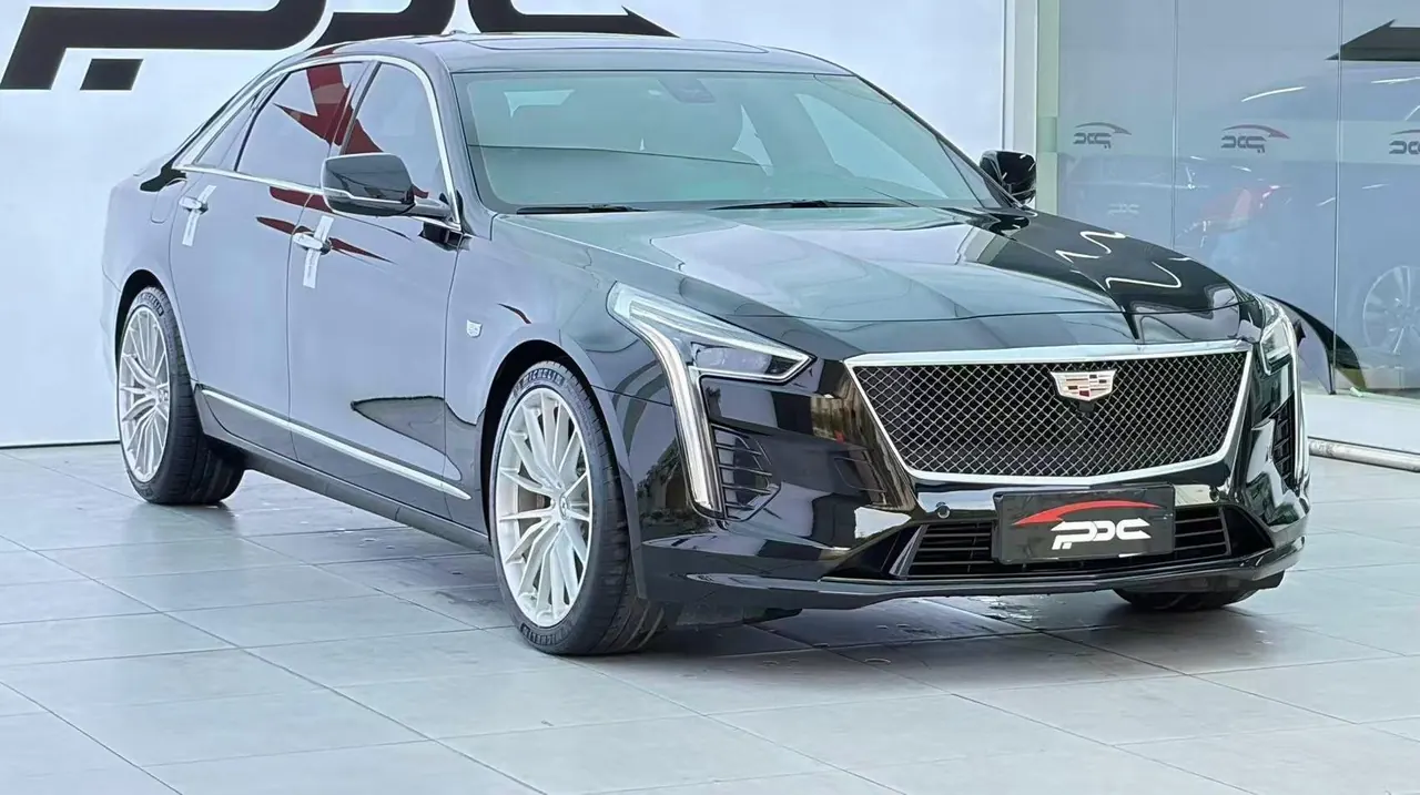 Cadillac 2021 CT6 2.0T 28T Elite Automatic 3