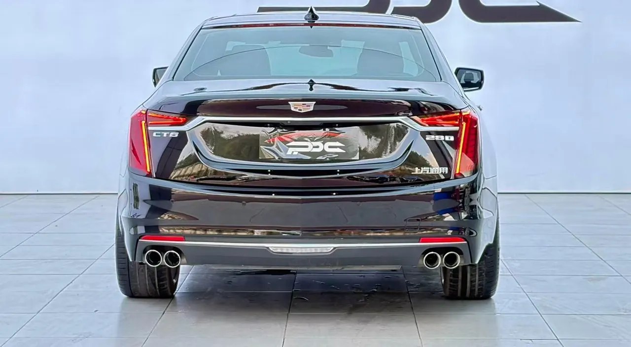 Cadillac 2021 CT6 2.0T 28T Elite Automatic 4