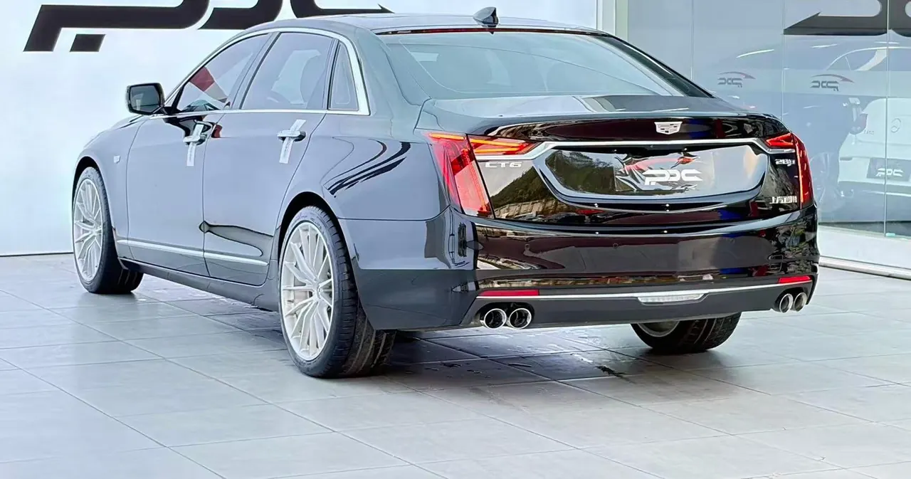 Cadillac 2021 CT6 2.0T 28T Elite Automatic 5