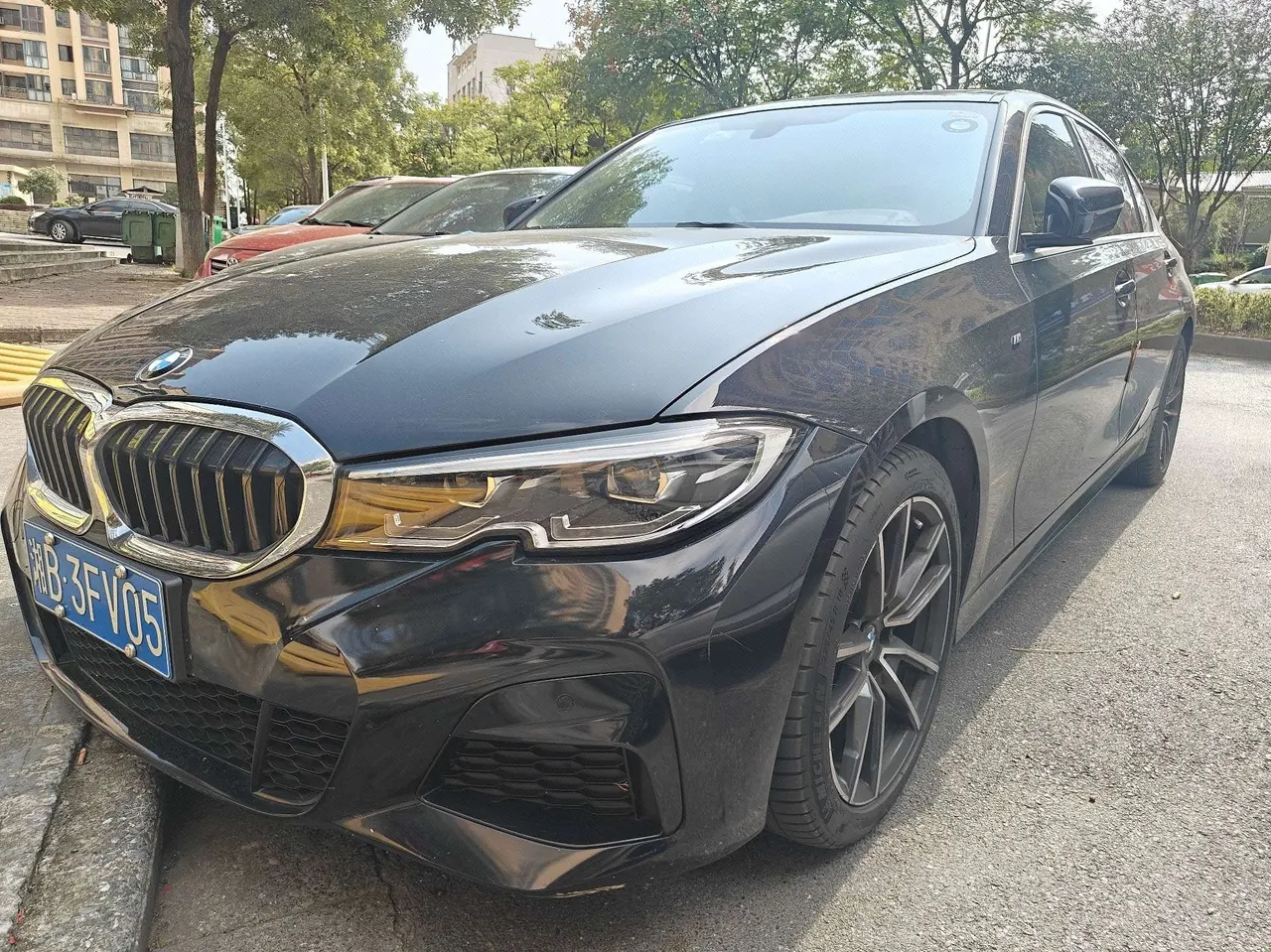 BMW 3 Series 2021 320Li 2.0T M Sports Suit (Modified) Automatic Gear - View 1
