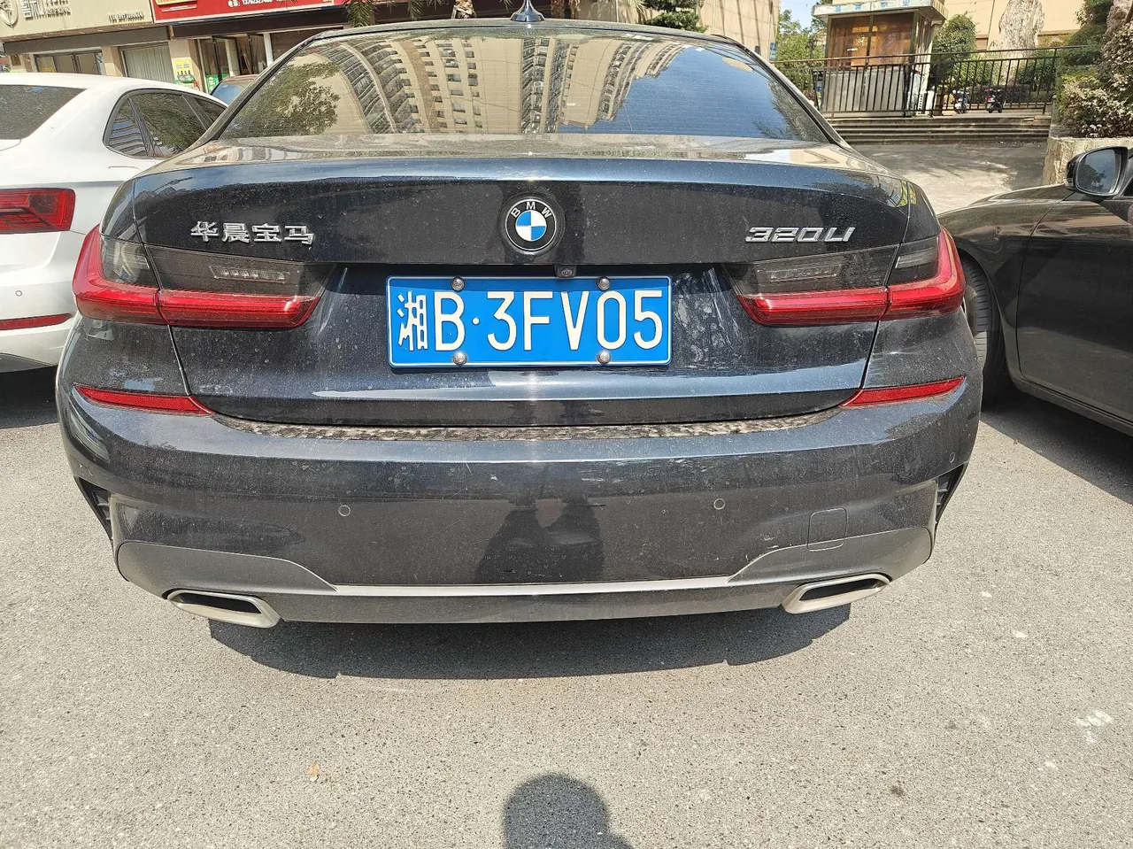 BMW 3 Series 2021 320Li 2.0T M Sports Suit (Modified) Automatic Gear 2