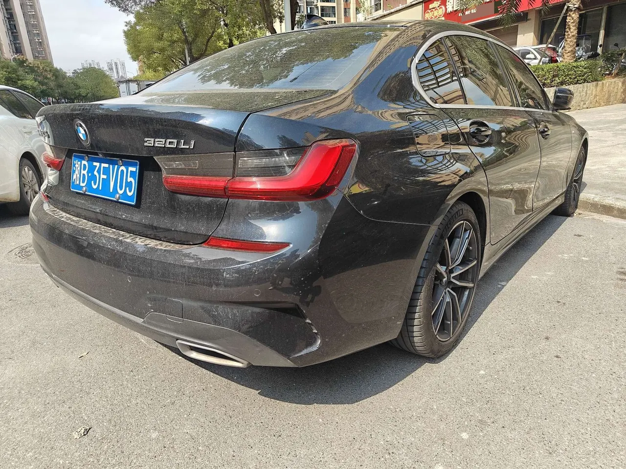 BMW 3 Series 2021 320Li 2.0T M Sports Suit (Modified) Automatic Gear 3