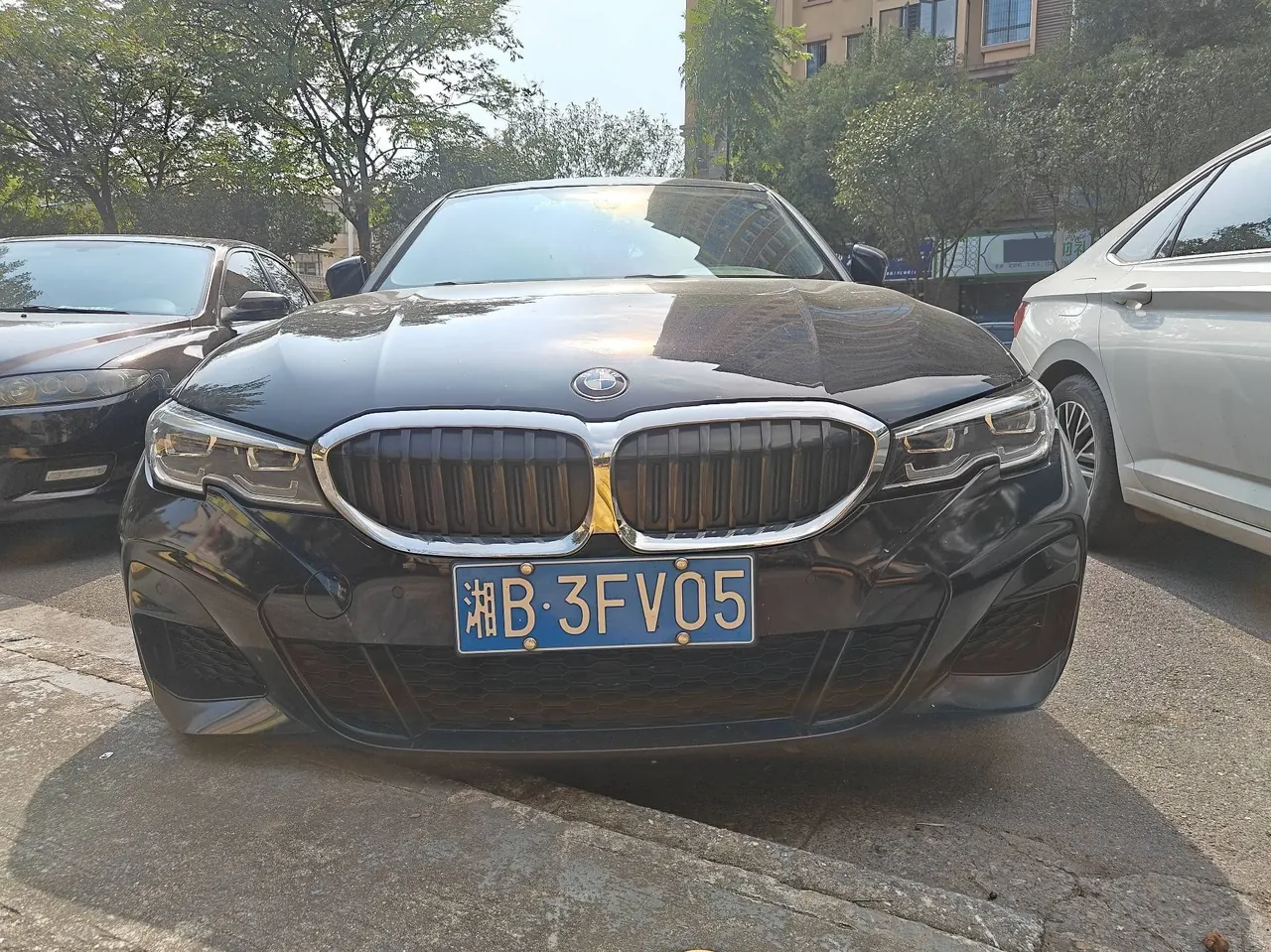 BMW 3 Series 2021 320Li 2.0T M Sports Suit (Modified) Automatic Gear 4