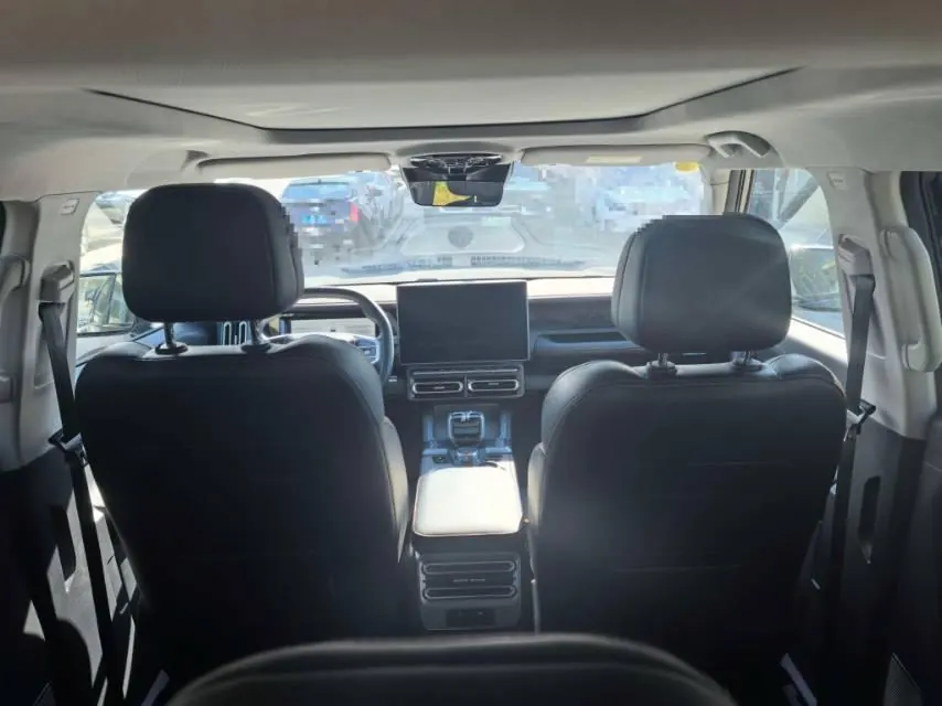 Jetour 2025 Shanhai T1 C- DM 1.5T 147km Four-wheel Drive Discovery Automatic Gear 2