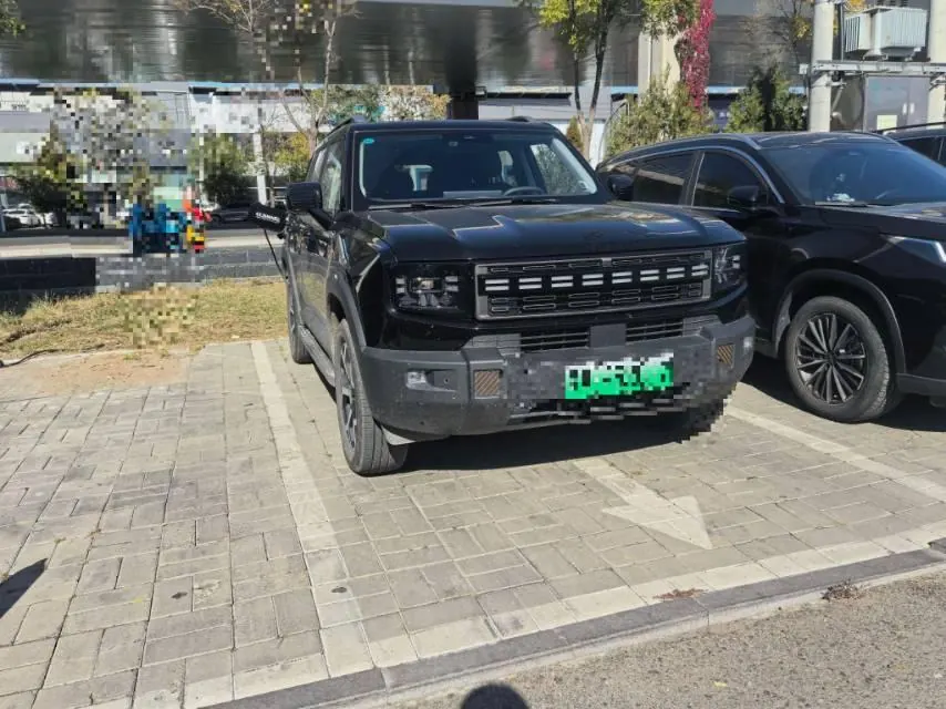 Jetour 2025 Shanhai T1 C- DM 1.5T 147km Four-wheel Drive Discovery Automatic Gear 3