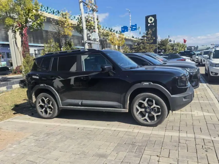 Jetour 2025 Shanhai T1 C- DM 1.5T 147km Four-wheel Drive Discovery Automatic Gear 4