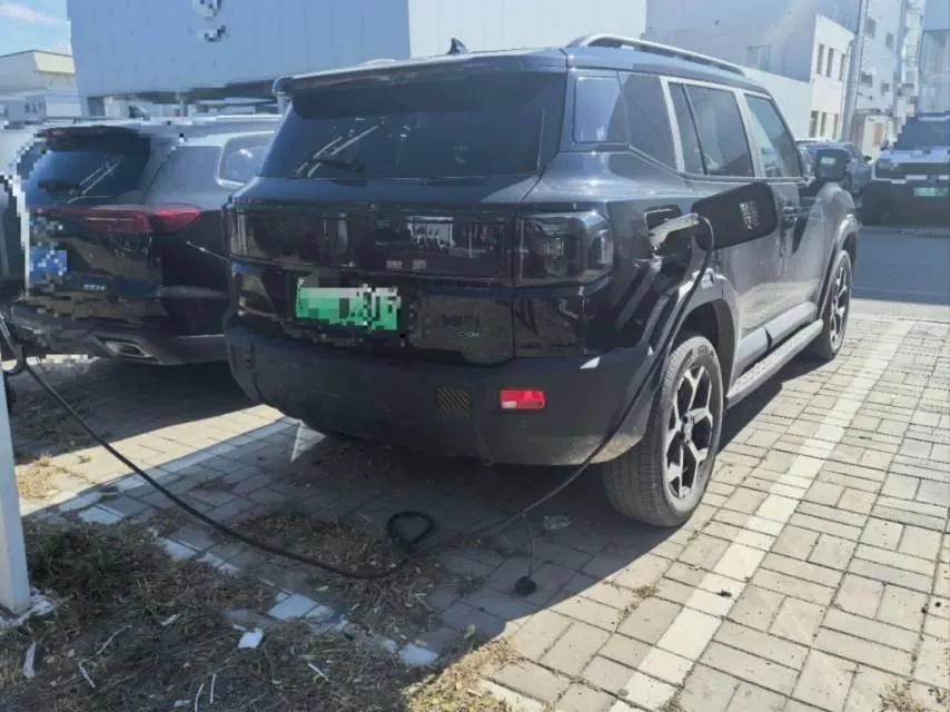 Jetour 2025 Shanhai T1 C- DM 1.5T 147km Four-wheel Drive Discovery Automatic Gear 5