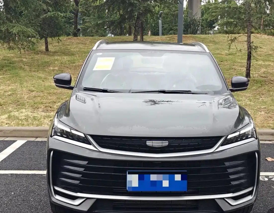 Geely 2025 Binyue 1.5 Stepless Super Edition Automatic Gear 4
