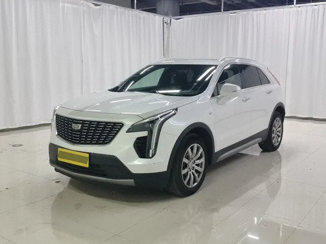 Cadillac 2021 XT4 2.0T 28T Two-Drive Leading Automatic Gear - View 1