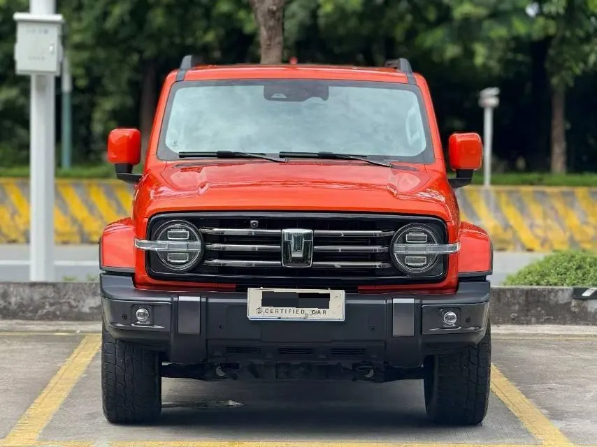 Tank 2021 Tank 300 2.0T City Edition Very Automatic 5
