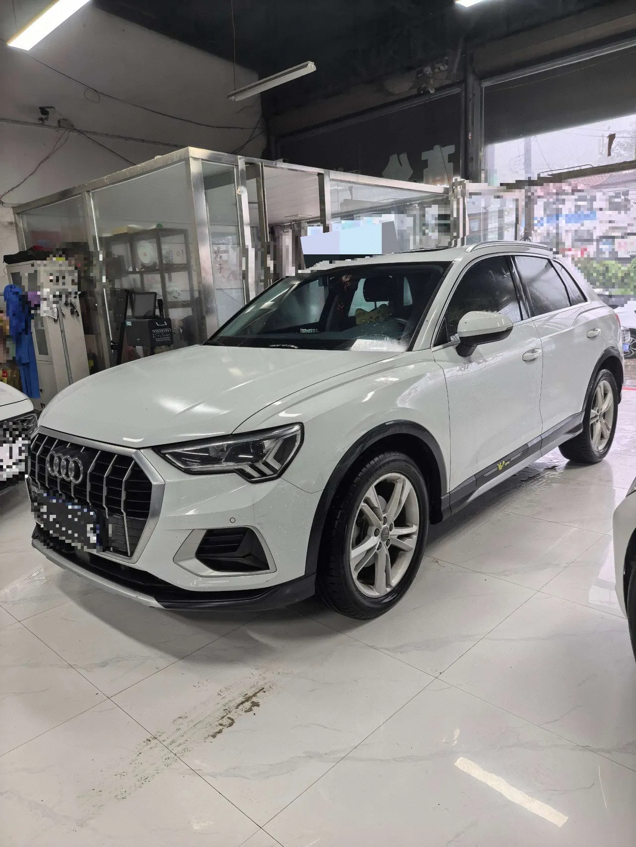 Audi 2021 Q3 1.4TFSI 35TFSI Fashion Elegant Automatic Gear - View 1