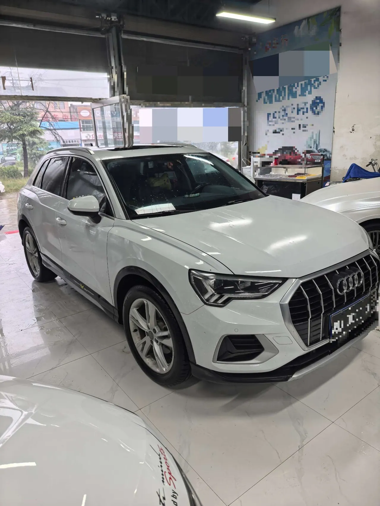 Audi 2021 Q3 1.4TFSI 35TFSI Fashion Elegant Automatic Gear 3