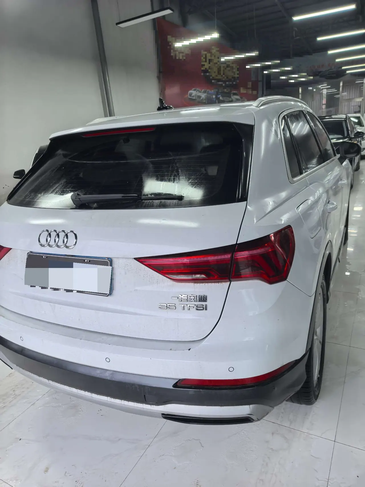 Audi 2021 Q3 1.4TFSI 35TFSI Fashion Elegant Automatic Gear 4