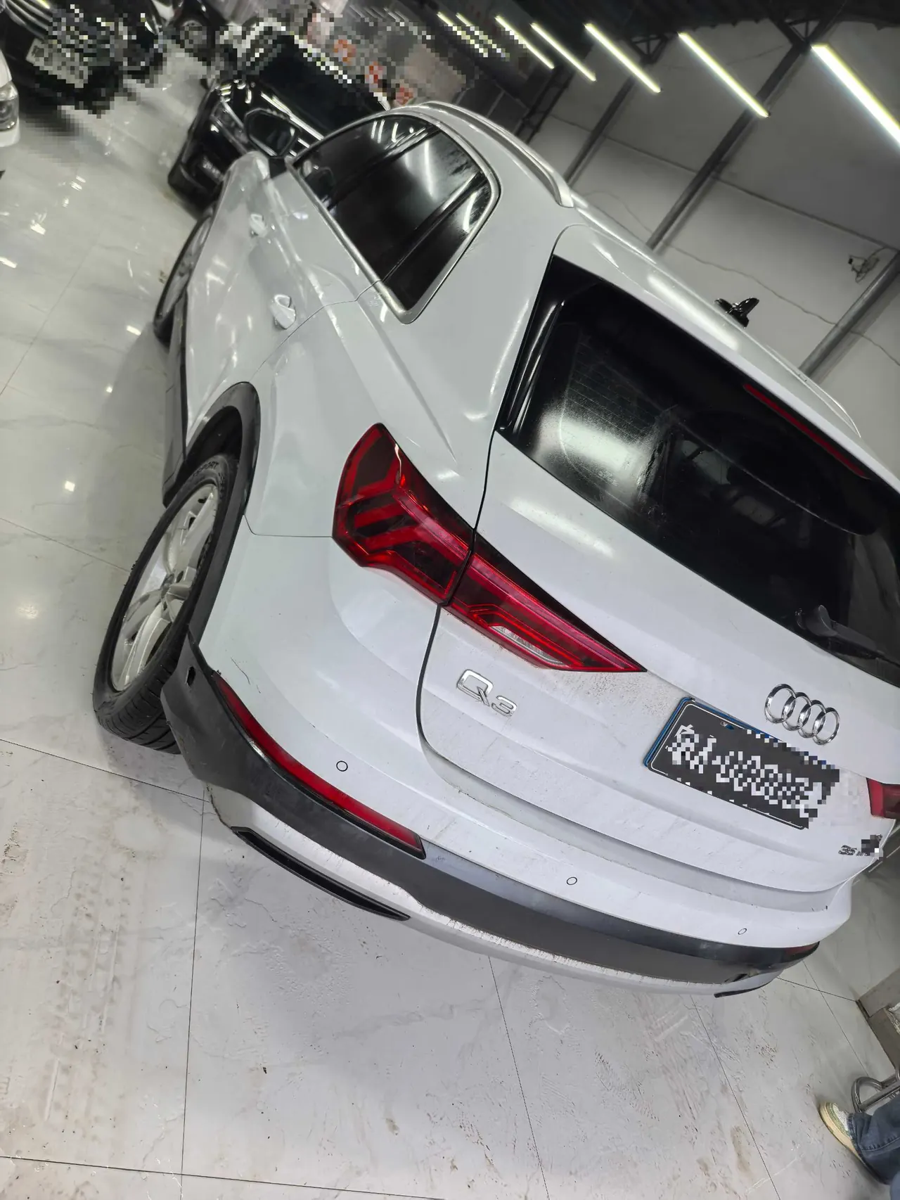 Audi 2021 Q3 1.4TFSI 35TFSI Fashion Elegant Automatic Gear 5