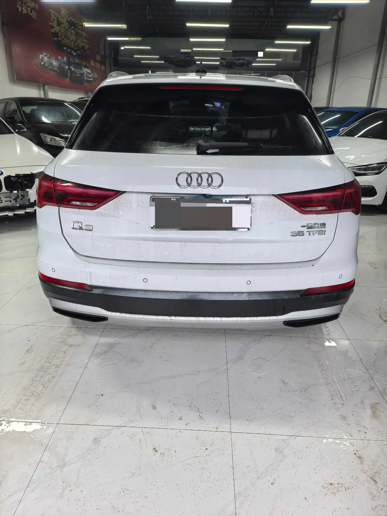 Audi 2021 Q3 1.4TFSI 35TFSI Fashion Elegant Automatic Gear 6