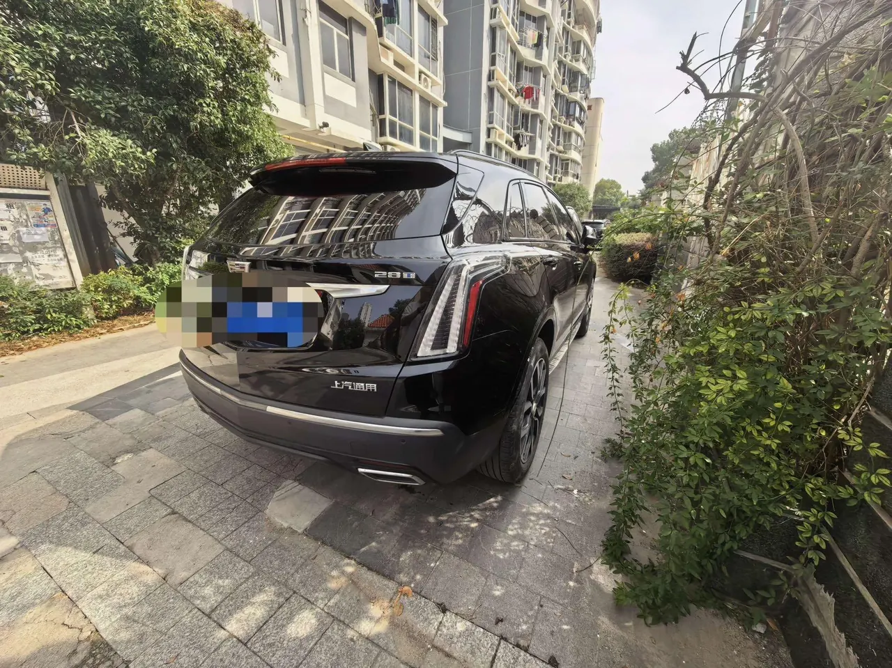 Cadillac 2022 XT5 48V 2.0T 4-wheel drive distinguished automatic gear 4