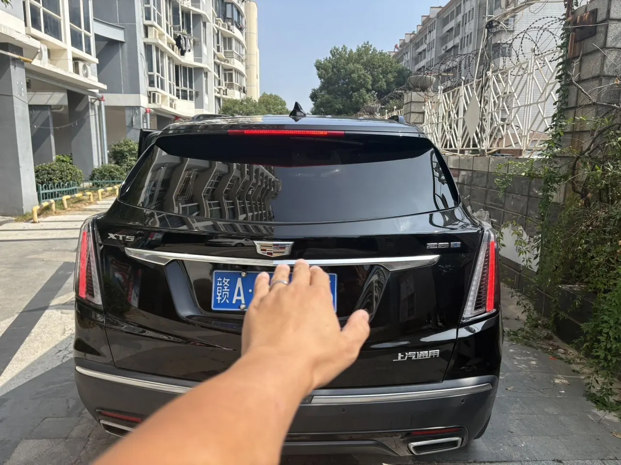 Cadillac 2022 XT5 48V 2.0T 4-wheel drive distinguished automatic gear 7
