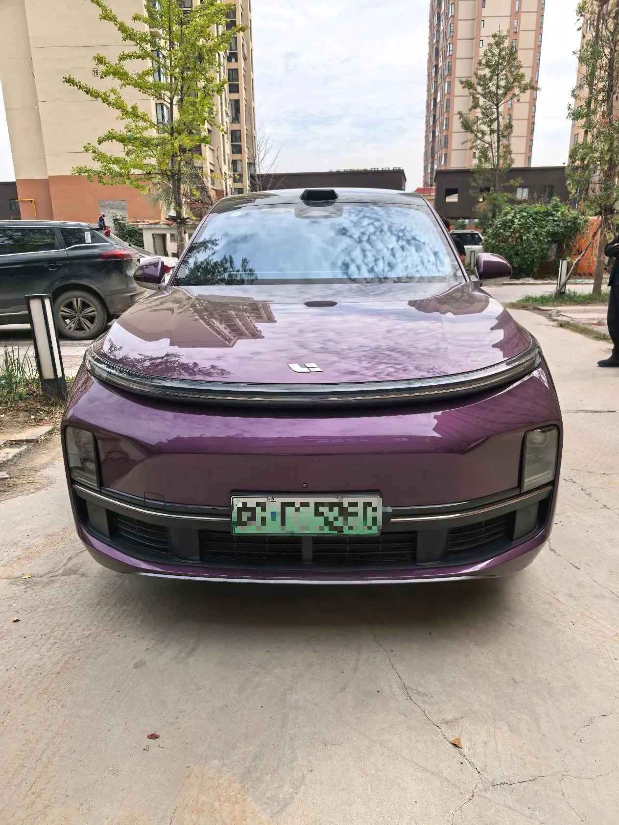 Li 2022 L9 1.5T Max Edition Automatic Gear 2