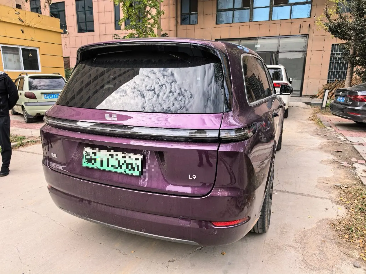 Li 2022 L9 1.5T Max Edition Automatic Gear 5
