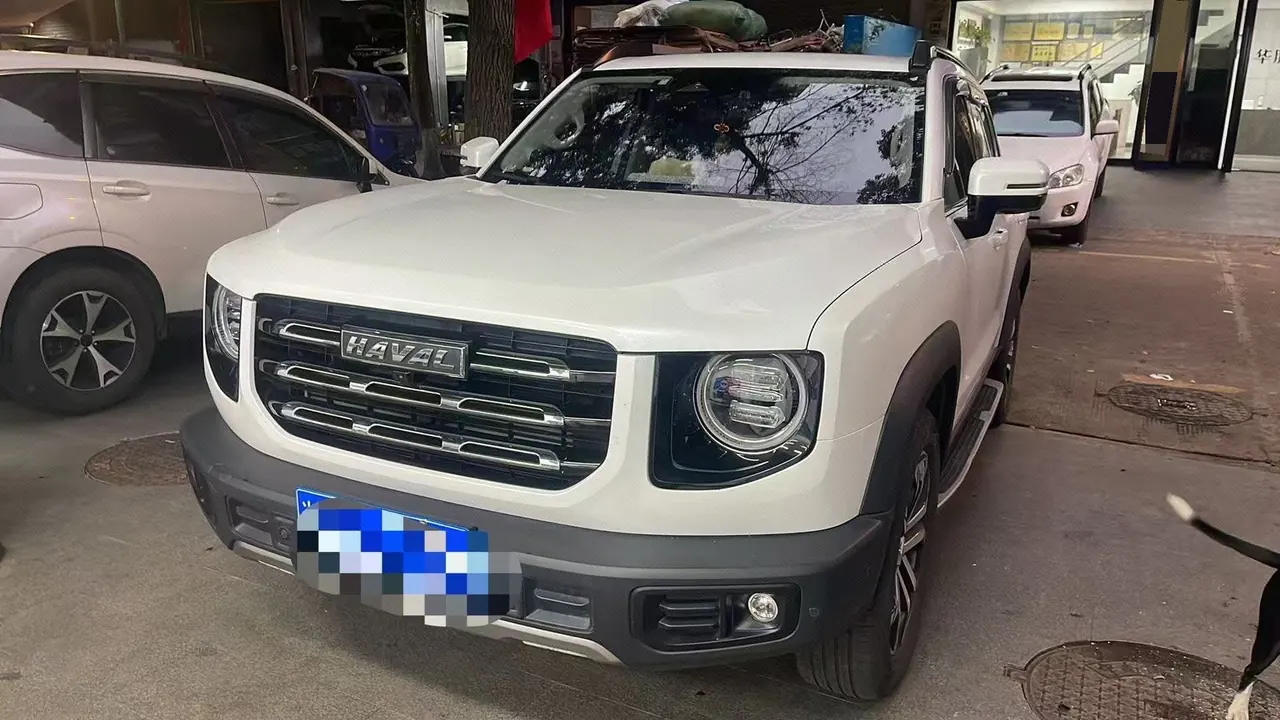 Haval 2021 Big Dog 1.5T Horse Dog Wangcai Edition Automatic Gear - View 1