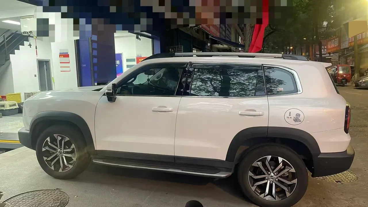 Haval 2021 Big Dog 1.5T Horse Dog Wangcai Edition Automatic Gear 2