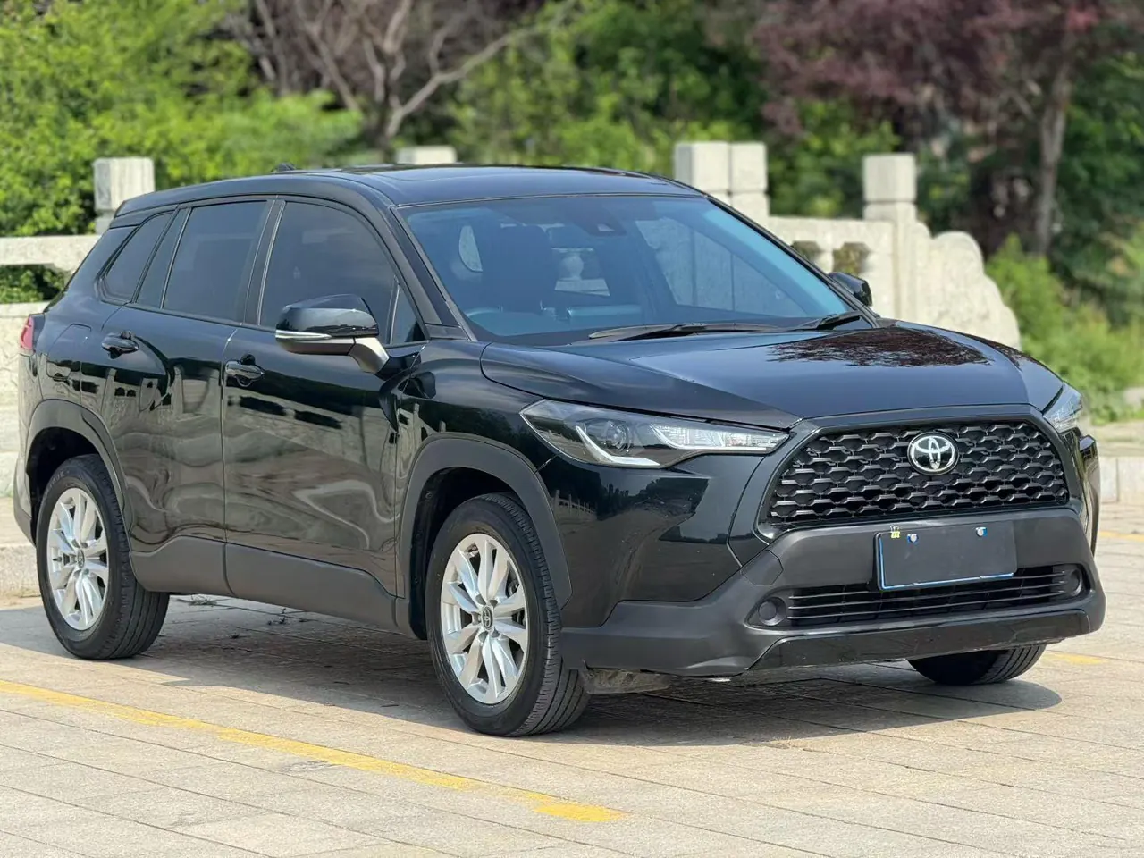 Toyota 2022 Corolla Sharp 2.0 Stepless Elite Automatic Gear 2