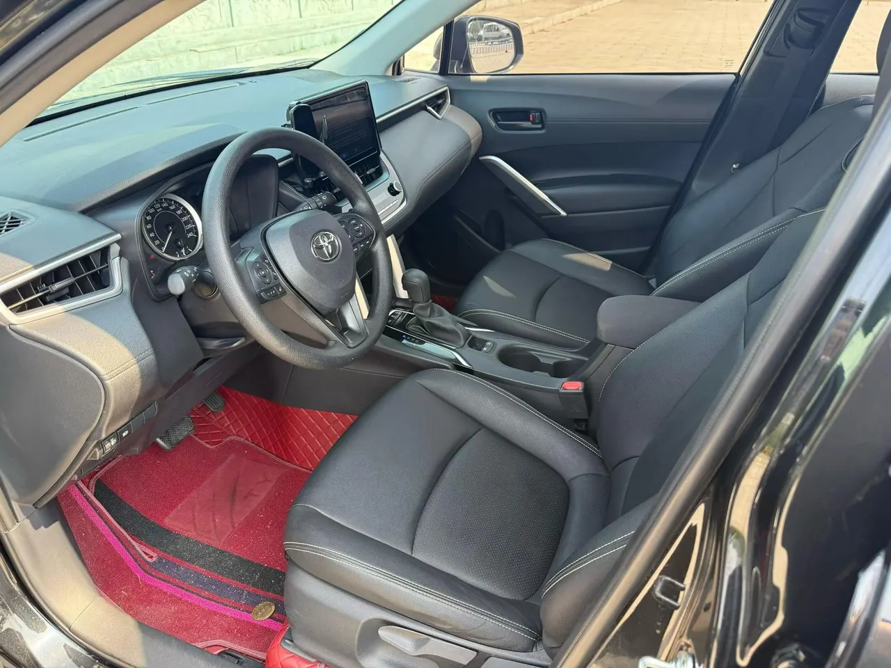 Toyota 2022 Corolla Sharp 2.0 Stepless Elite Automatic Gear 3