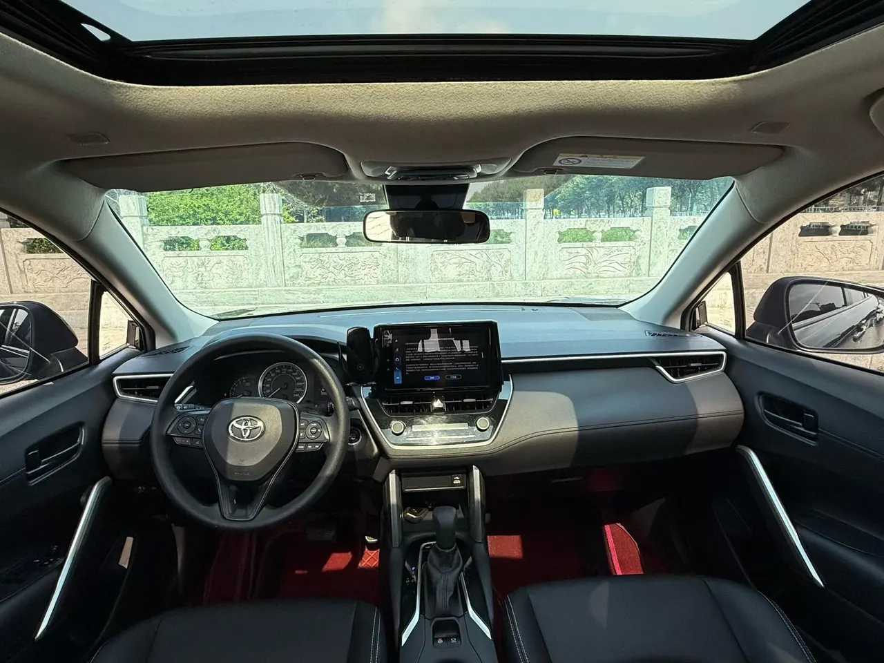 Toyota 2022 Corolla Sharp 2.0 Stepless Elite Automatic Gear 4