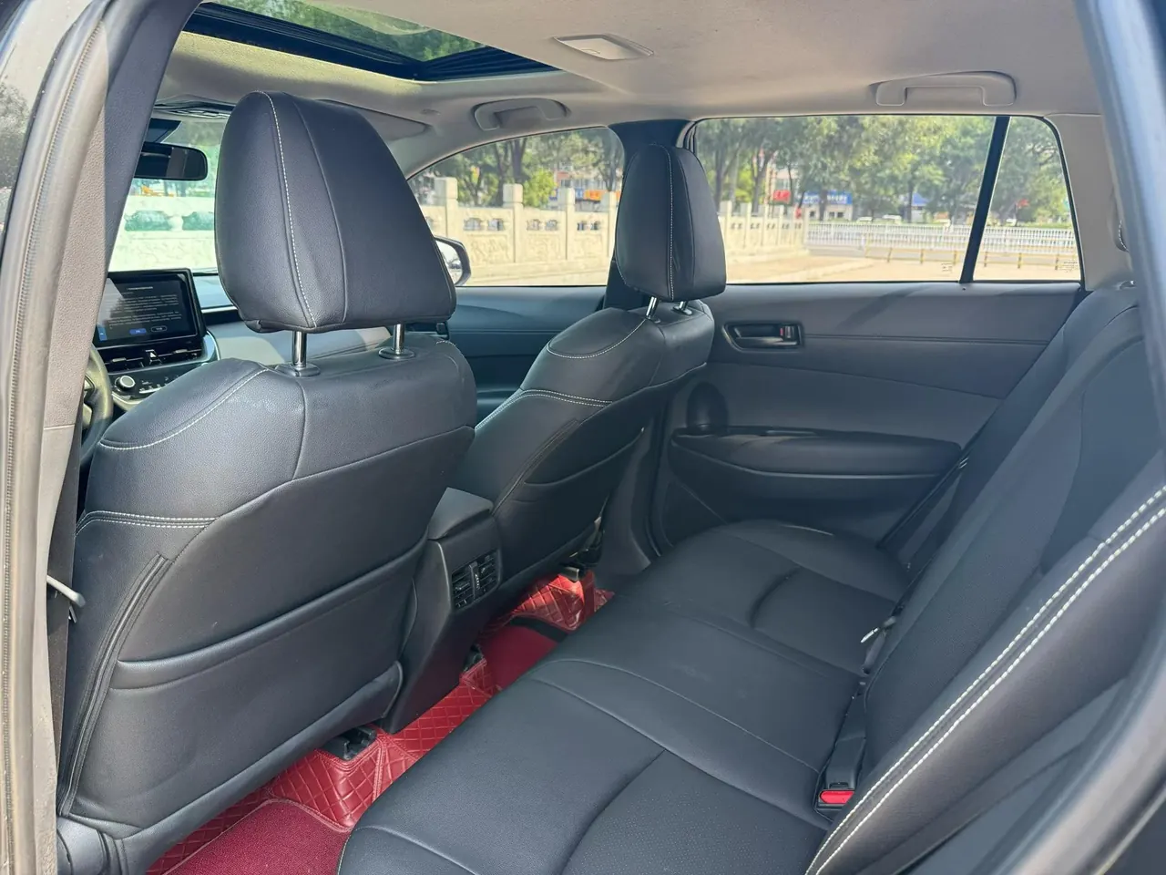 Toyota 2022 Corolla Sharp 2.0 Stepless Elite Automatic Gear 5