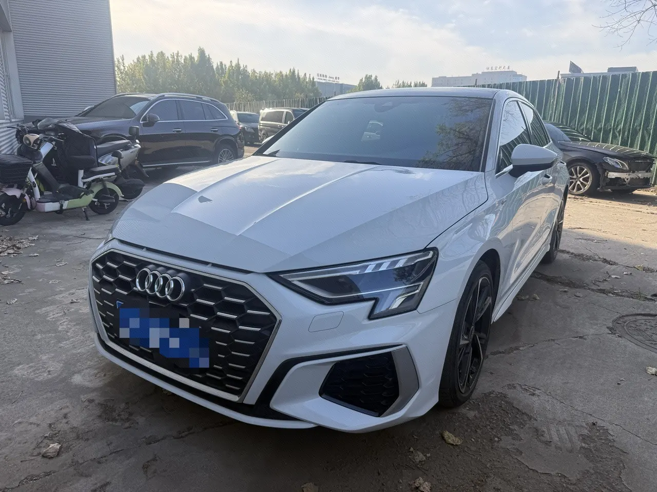 Audi 2022 A3 Sportback 1.4TFSI 35TFSI Fashion Sports Automatic - View 1