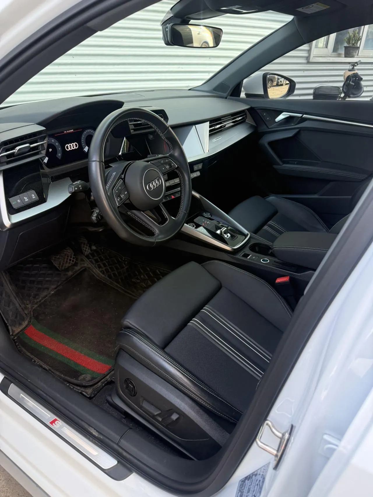 Audi 2022 A3 Sportback 1.4TFSI 35TFSI Fashion Sports Automatic 14