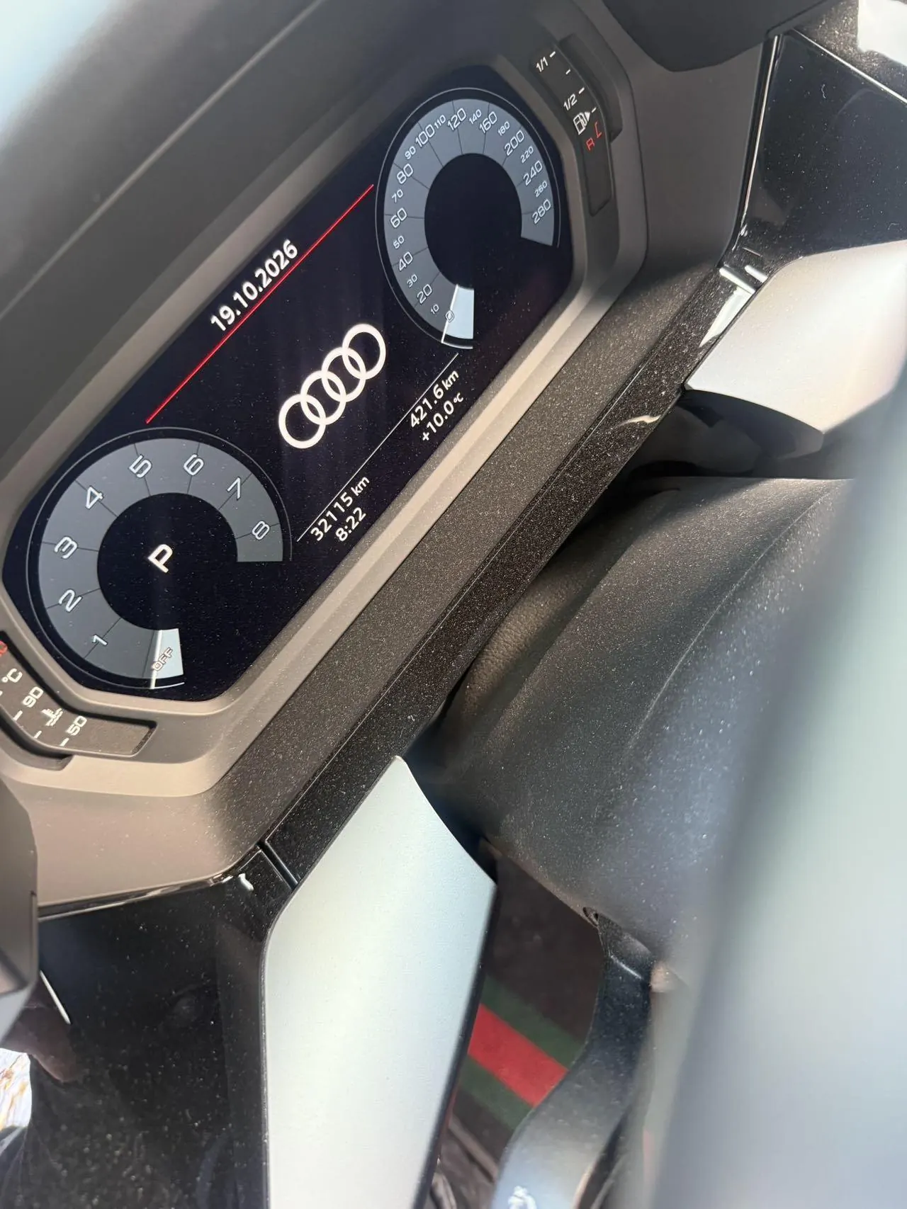 Audi 2022 A3 Sportback 1.4TFSI 35TFSI Fashion Sports Automatic 16