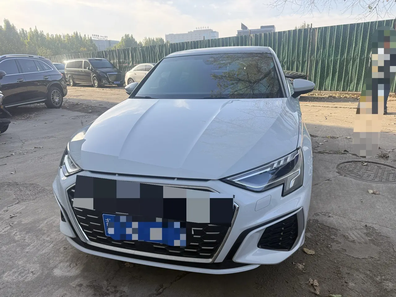 Audi 2022 A3 Sportback 1.4TFSI 35TFSI Fashion Sports Automatic 2