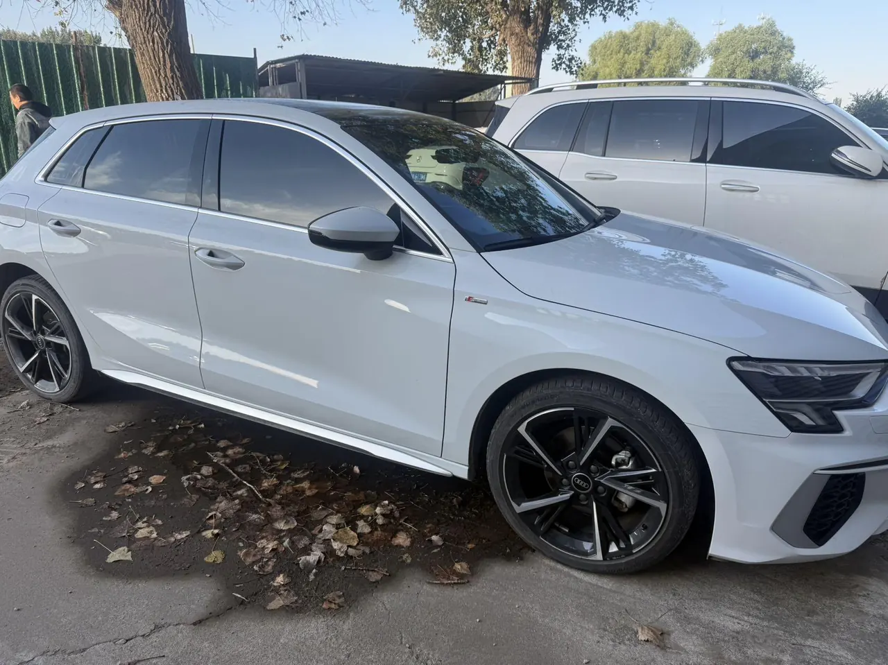 Audi 2022 A3 Sportback 1.4TFSI 35TFSI Fashion Sports Automatic 3
