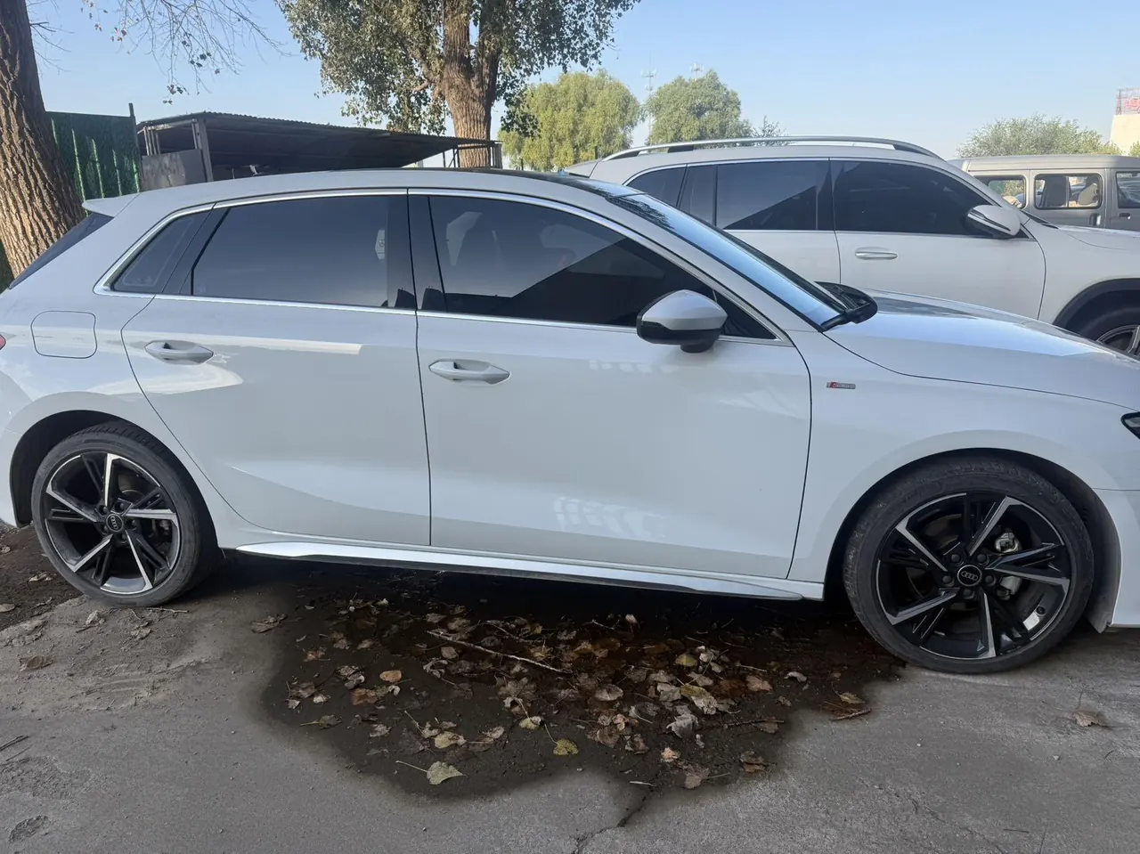 Audi 2022 A3 Sportback 1.4TFSI 35TFSI Fashion Sports Automatic 4