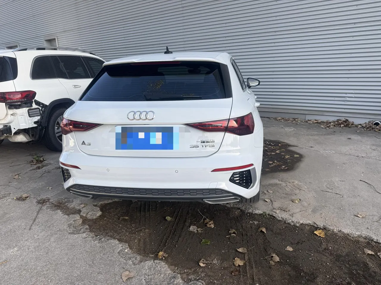 Audi 2022 A3 Sportback 1.4TFSI 35TFSI Fashion Sports Automatic 6