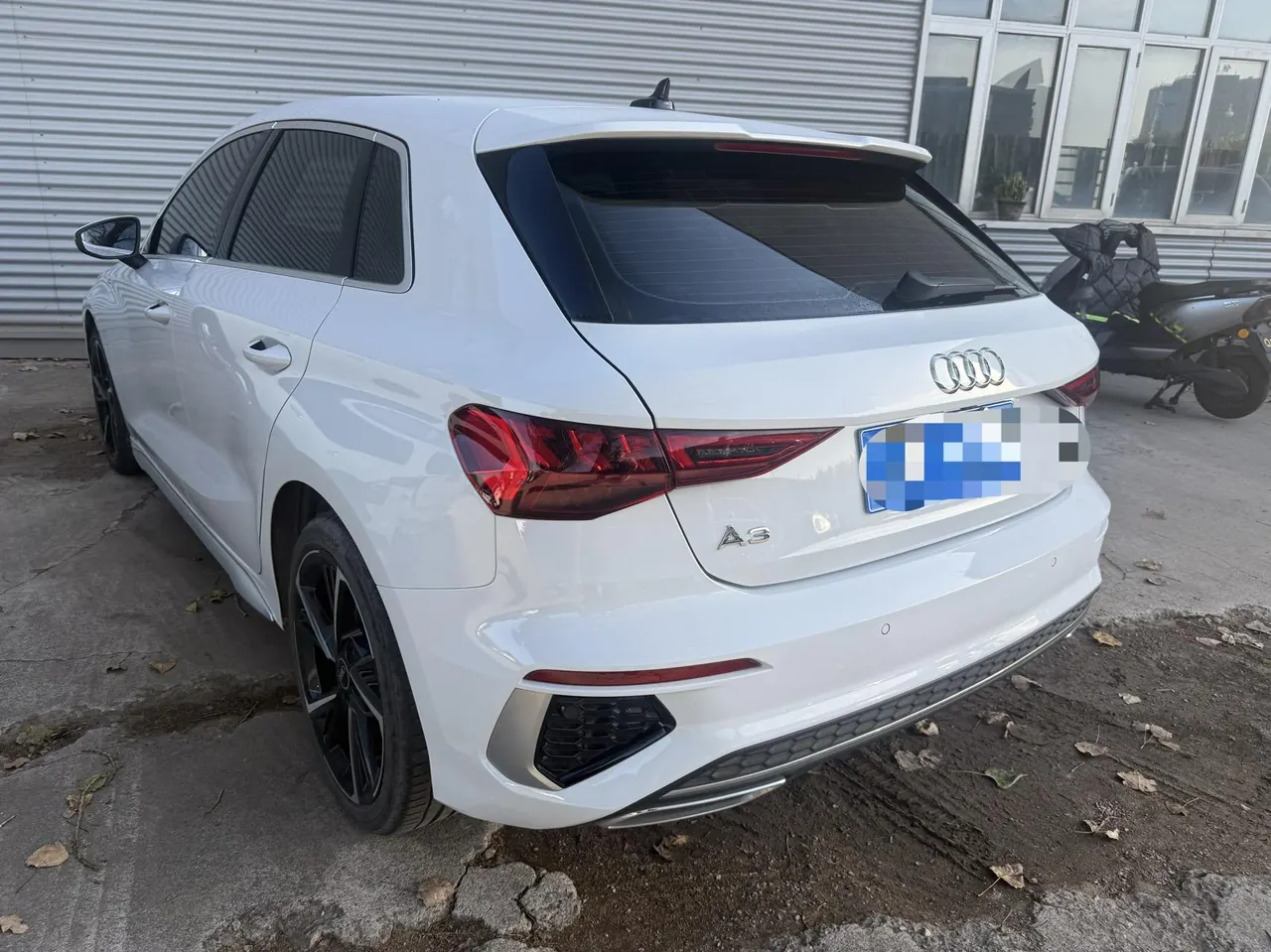 Audi 2022 A3 Sportback 1.4TFSI 35TFSI Fashion Sports Automatic 7