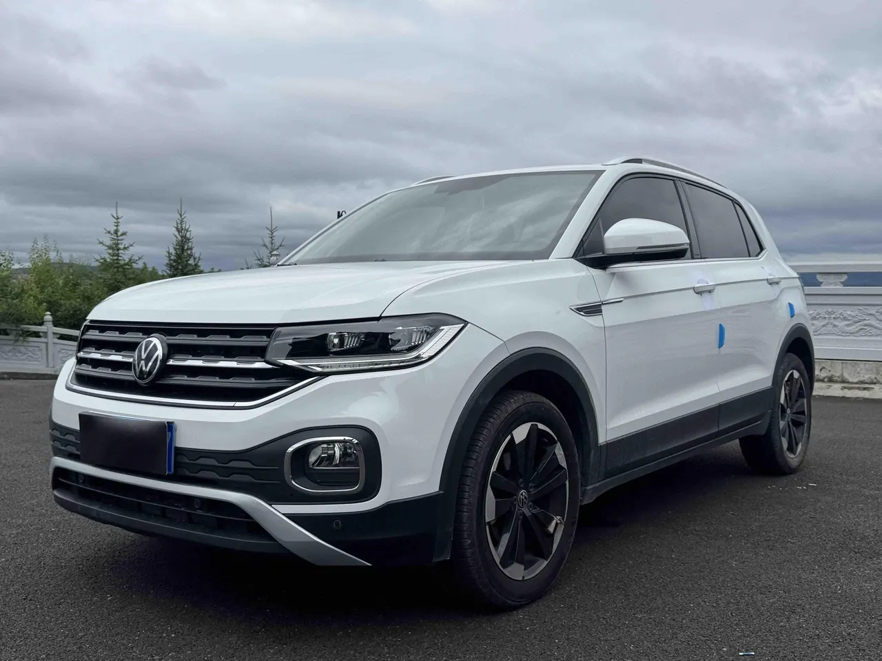 Volkswagen 2021 Shadow Exploration 1.5 Yue Zhi Lian Edition Automatic Gear - View 1